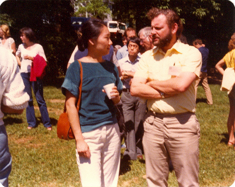 Magdalene (Maggie) So Tim Harriman 1980